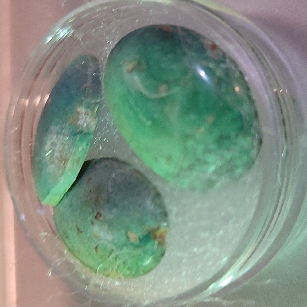 Old stock turquoise